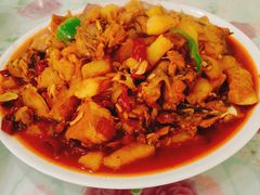 大盘鸡-清真新疆特色餐厅(红埠街店)