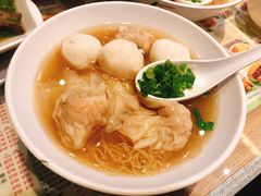 鱼饺云吞面-源记茶餐厅(尖沙咀店)
