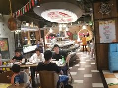 大堂-好伦哥比萨烤肉自助(马家堡店)