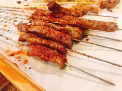 瘦牛八分熟-老铁岭·涮肚烧烤(太原街店)