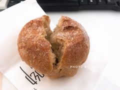 咖啡冰心面包-啊噗吐呦现场烘焙(麦凯乐店)