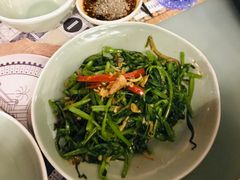 马拉盏炒通菜-CHINCHIN 青青·泰国料理(万象食家店)
