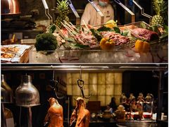 -北京希尔顿逸林酒店-逸轩西餐厅-自助餐厅