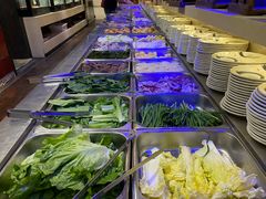 自助取餐区-阪尚皇·原切牛排·烤肉火锅自助(北京路店)