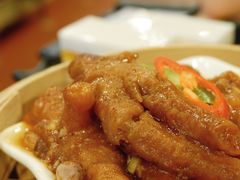 豉油皇凤爪-点都德(聚福楼店)