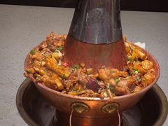 -老佛爷铜炉蛙锅(东门老街店)