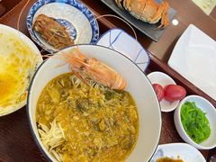 -百年老字号·观振兴蟹黄面·三虾面·苏式面(观前街富仁坊巷店)