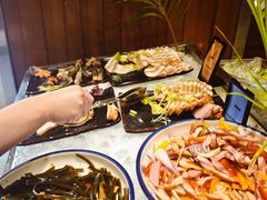 -亚龙湾希尔顿自助餐厅·海鲜·烧烤·沙滩BBQ·现场乐队