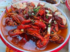 麻辣豆腐花小龙虾-戴叔叔龙虾馆·麻辣小龙虾