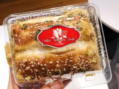 肉松卷面包-白玉兰传统小吃