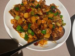 红烧辣螺肉-荣轩(新荣记环球金融中心店)