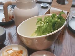 -明洞阿姨·韩式酱蟹烤肉·创意料理(三元桥店)