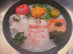 刺身五种拼盘-地球美食剧场