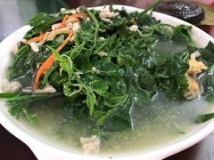 上汤勒菜-正宗高流河饭店原创风姜鸡