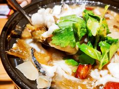 砂锅酸菜乌鱼片-陶德砂锅(蜀汉路店)