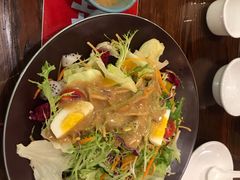 青菜水果沙拉-七菜馆·东北菜·蒸饺(文体路店)
