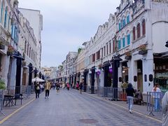 -海口骑楼小吃街