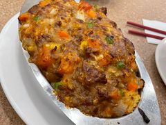 焗免治牛肉饭-喜莲咖啡