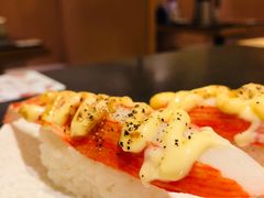 炙烧特大蟹柳-元气寿司(东方宝泰店)