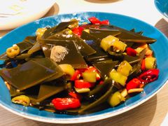 海带凉菜-小船渔村•大连菜•大连焖鱼(黄河路店)
