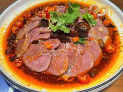 -老兰家传统烧烤炒菜泡馍(小南门店)