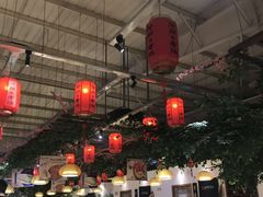 大堂-成老灶火锅鸡(高东街店)