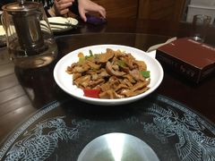 笋干炒肉-天然居农家乐(温泉南路店)