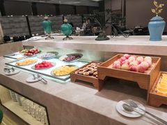 自助取餐区-厦门海景千禧大酒店·海景咖啡厅
