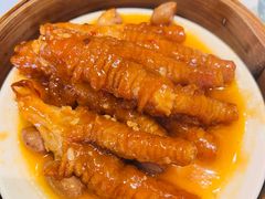 金蒜酱皇豉椒蒸凤爪-新雅粤菜馆(南京东路店)