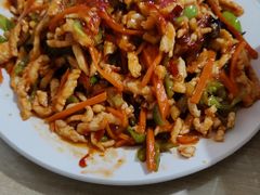 鱼香鸡丝-鑫来子菜馆