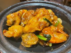 潮州虾油走地鸡-潮堂(环球金融中心店)