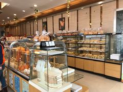 面包甜点陈列柜-长发西饼(临顿路店)
