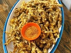 软炸鲜蘑-夕阳红小吃(中街大悦城店)