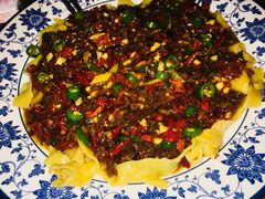 鸽捞面-葡萄集|滋味新疆菜·精酿酒馆(瑞豪酒店)