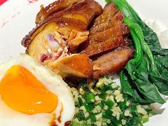 叉烧油鸡双拼饭-避风塘·金牌店·夜宵(金玉兰店)