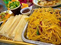 渔村煎饼-小船渔村•大连菜•大连焖鱼(明泽街店)