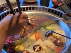-辣伍鲜毛肚老火锅(元一店)