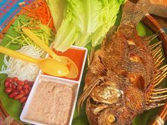 菜包鱼-傣泐金湾餐厅