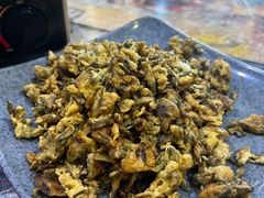 洋槐花土鸡蛋-阿婆农家菜(车墩店)