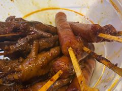 鸡爪-杨姨老益阳麻辣烫(林科大店)