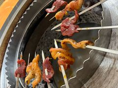 -炭虎子水浒烤肉(梦时代店)
