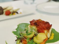 番茄焗新西兰长寿鱼-蝶舍·MAISON PAPILLON