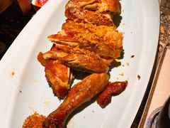 龙井茶香脆皮鸡-绿茶餐厅(深圳龙华天虹购物中心店)