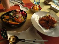 -怪兽炸鸡.轻沙拉(锦州店)