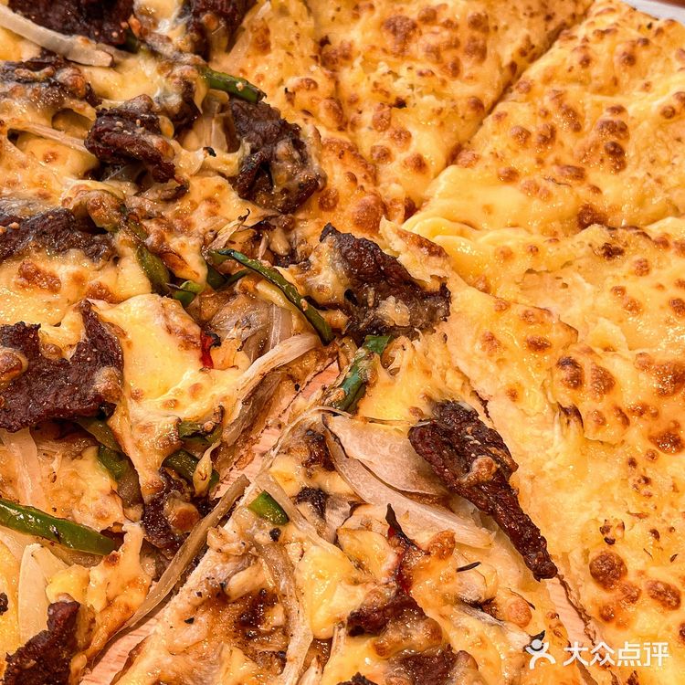 ：地盘薄比萨 ：正弘汇6楼 - 榴莲披萨