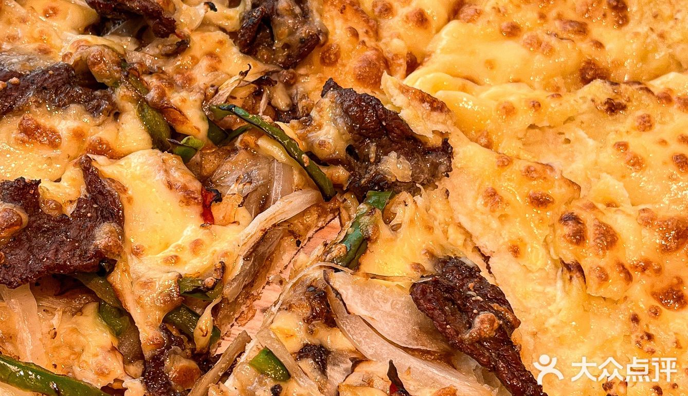 ：地盘薄比萨 ：正弘汇6楼 - 榴莲披萨