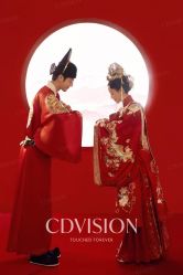 -CD视觉婚纱摄影
