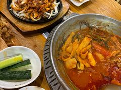 -喇喇排骨火锅·传统韩式脊骨汤(望京西园总店)