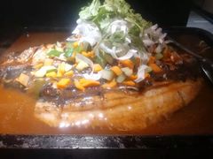 酱香烤鱼-探鱼·鲜青椒爽麻烤鱼(苏宁广场店)