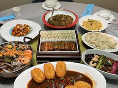 -悦海·家宴·冰花皮皮虾大锅贴(宝龙店)
